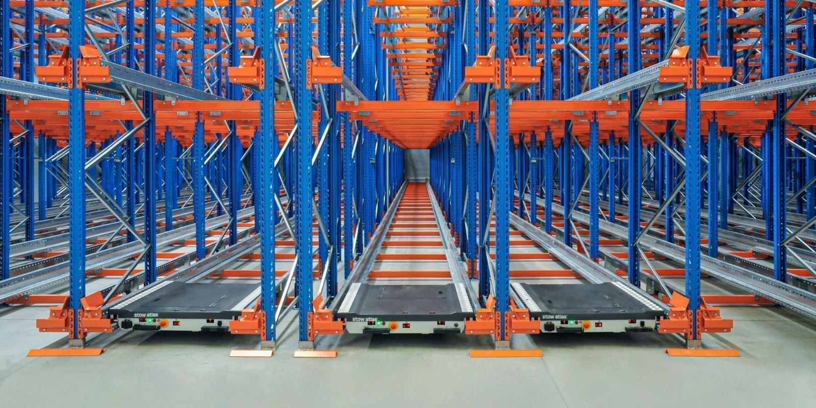 Shuttle Racking System
